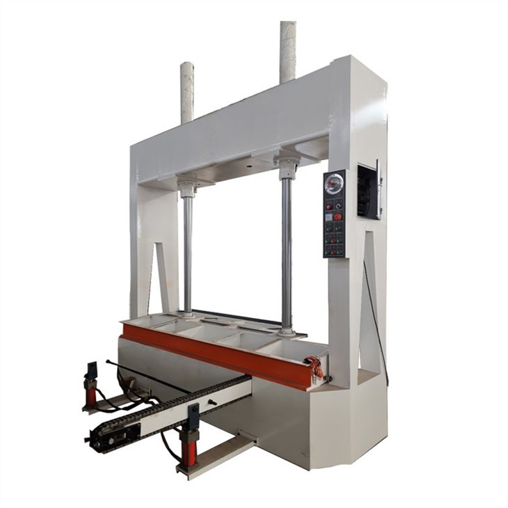 Hydraulic Cold Press With Automatic Feeding