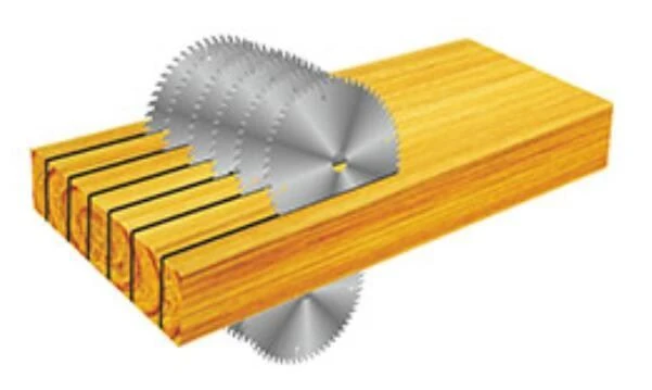 factory rip saw machine