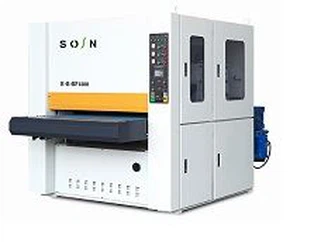 Automatische Hobelschleifmaschine